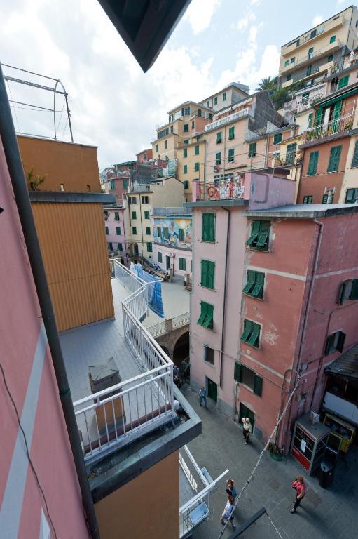 Affittacamere Dune Blu Riomaggiore Eksteriør bilde